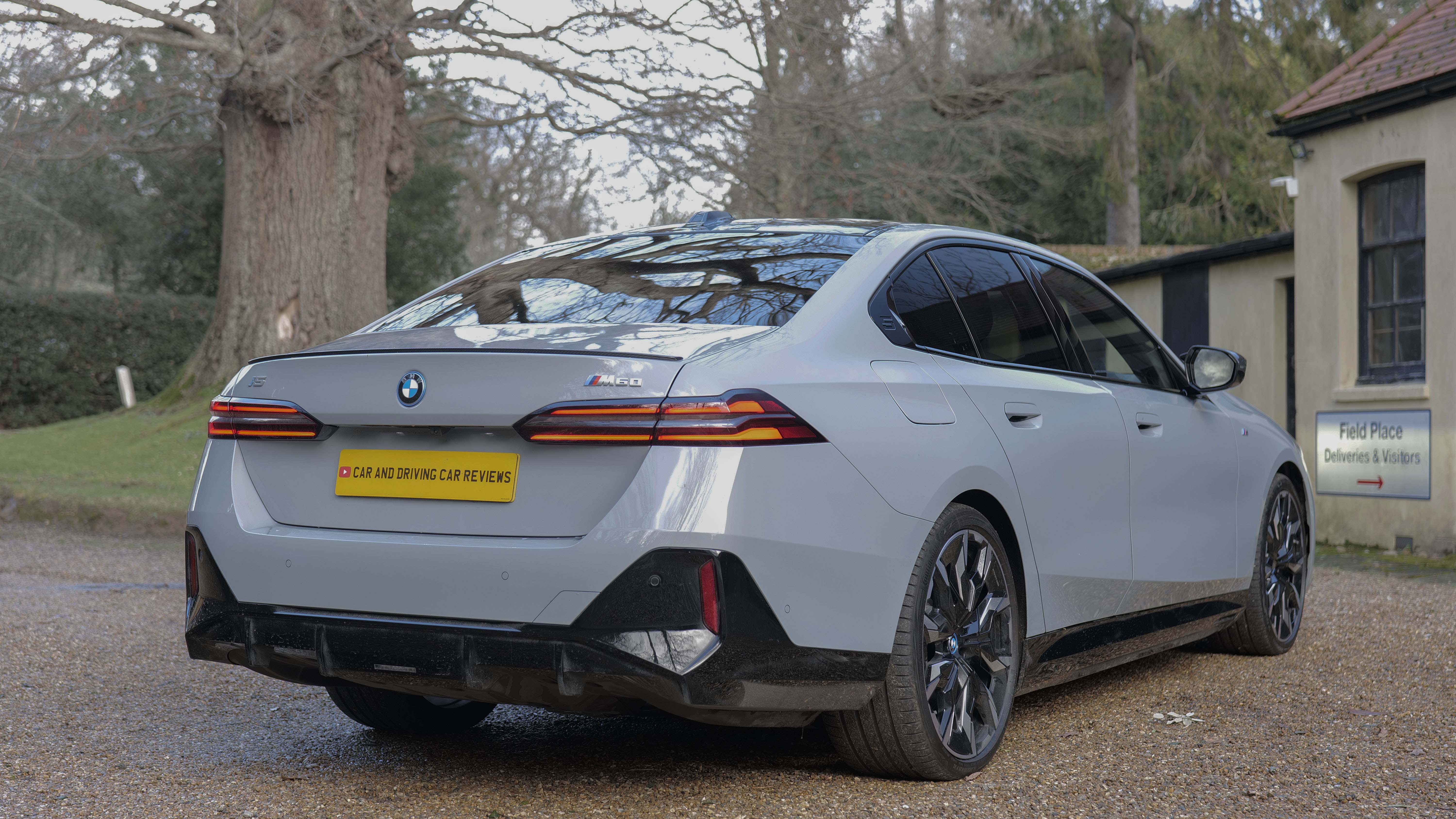 BMW I5 TOURING 250kW eDr40 M Sport 84kWh 5dr Auto Tech+/Cmf+/22kW